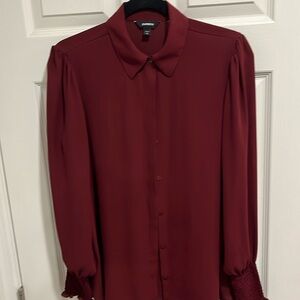 Express button down dresss shirt